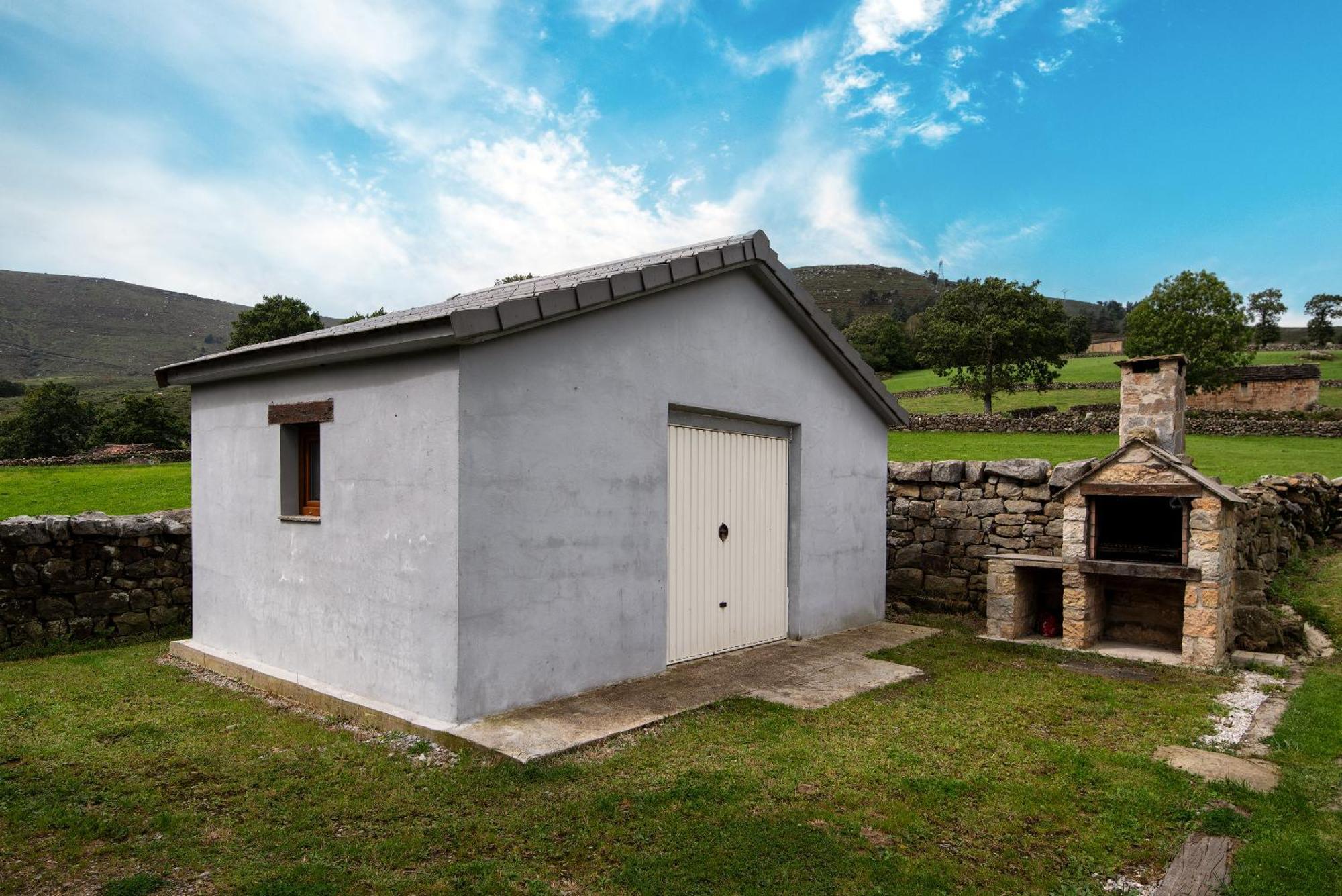 Cabana Pasiega Las Suertes San Pedro Del Romeral Exteriör bild